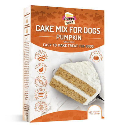Puppy Cake Mix - Pumpkin Wheat Free