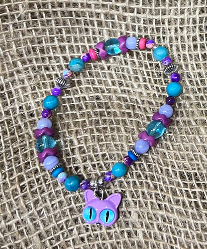HandMade Beaded Stretch Bracelet 7"approx