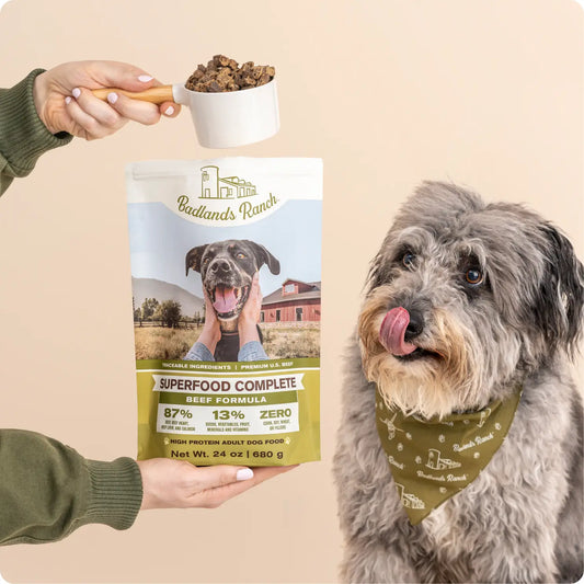 Badlands Superfood Complete Air Dried BEEF