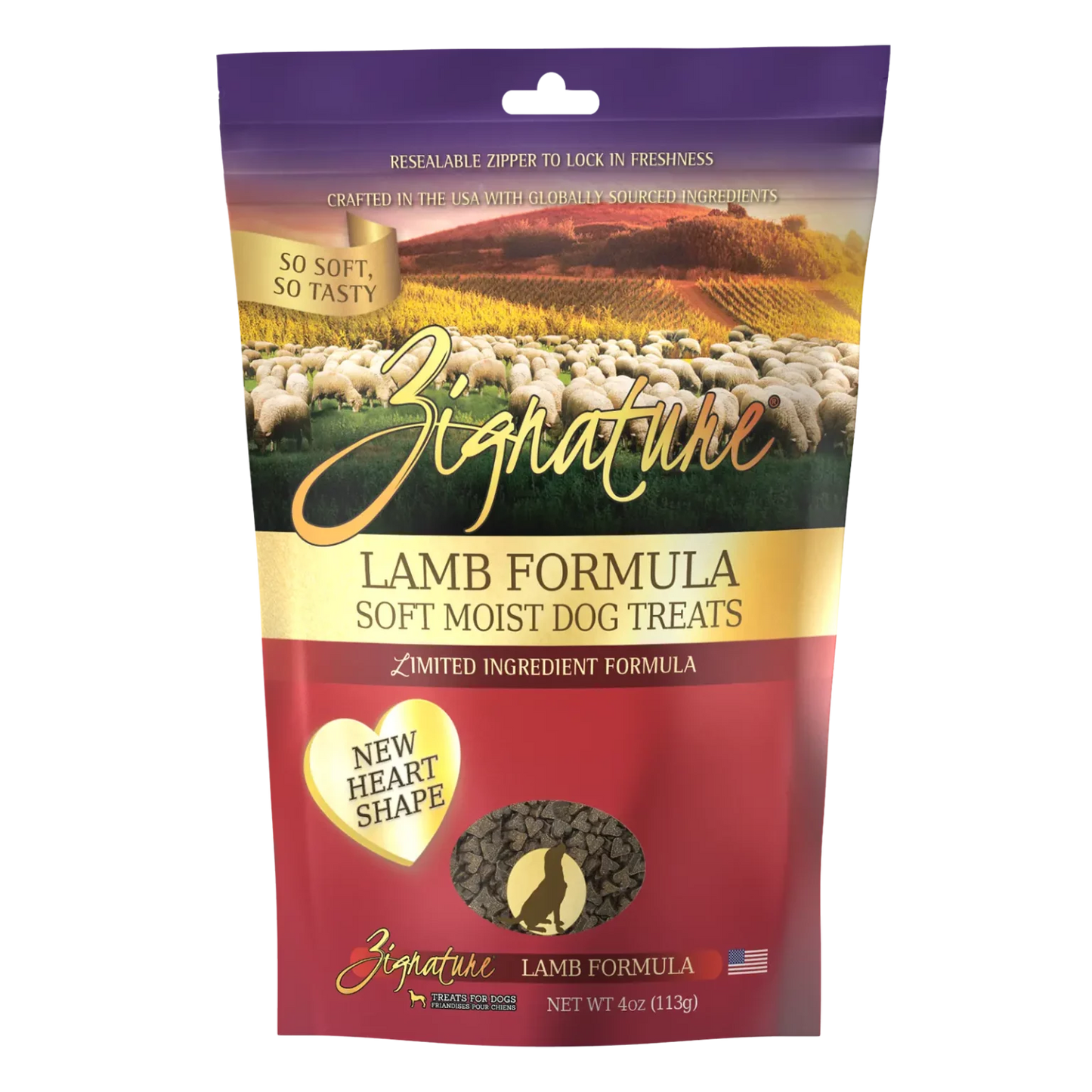 LAMB FORMULA SOFT MOIST TREATS FOR DOGS