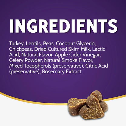 ZIGNATURE TURKEY FORMULA SOFT MOIST TREATS FOR DOGS