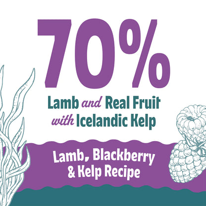 Lamb, Blackberry & Kelp Recipe Soft & Chewy Bites for Dogs