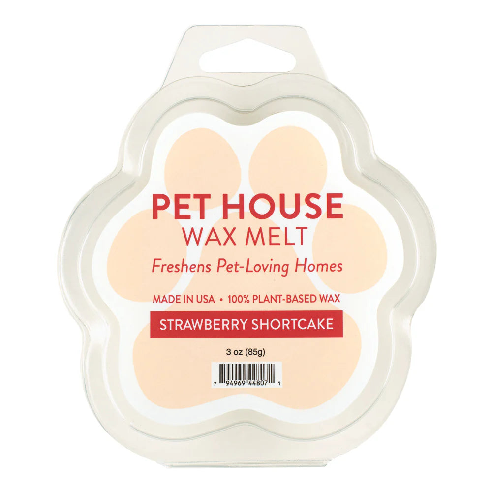 Pet House Strawberry Shortcake Wax Melt 3 oz
