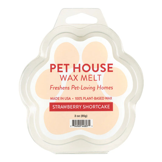 Pet House Strawberry Shortcake Wax Melt 3 oz