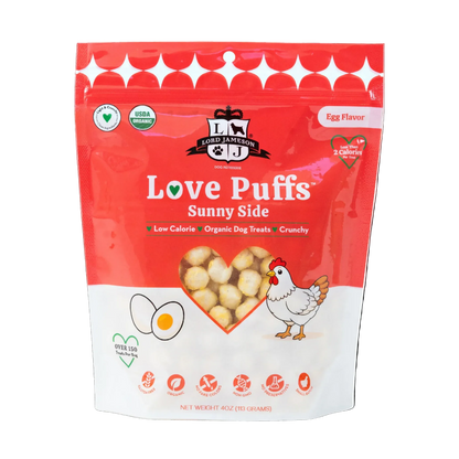 Love Puffs - Sunny Side Egg Flavored