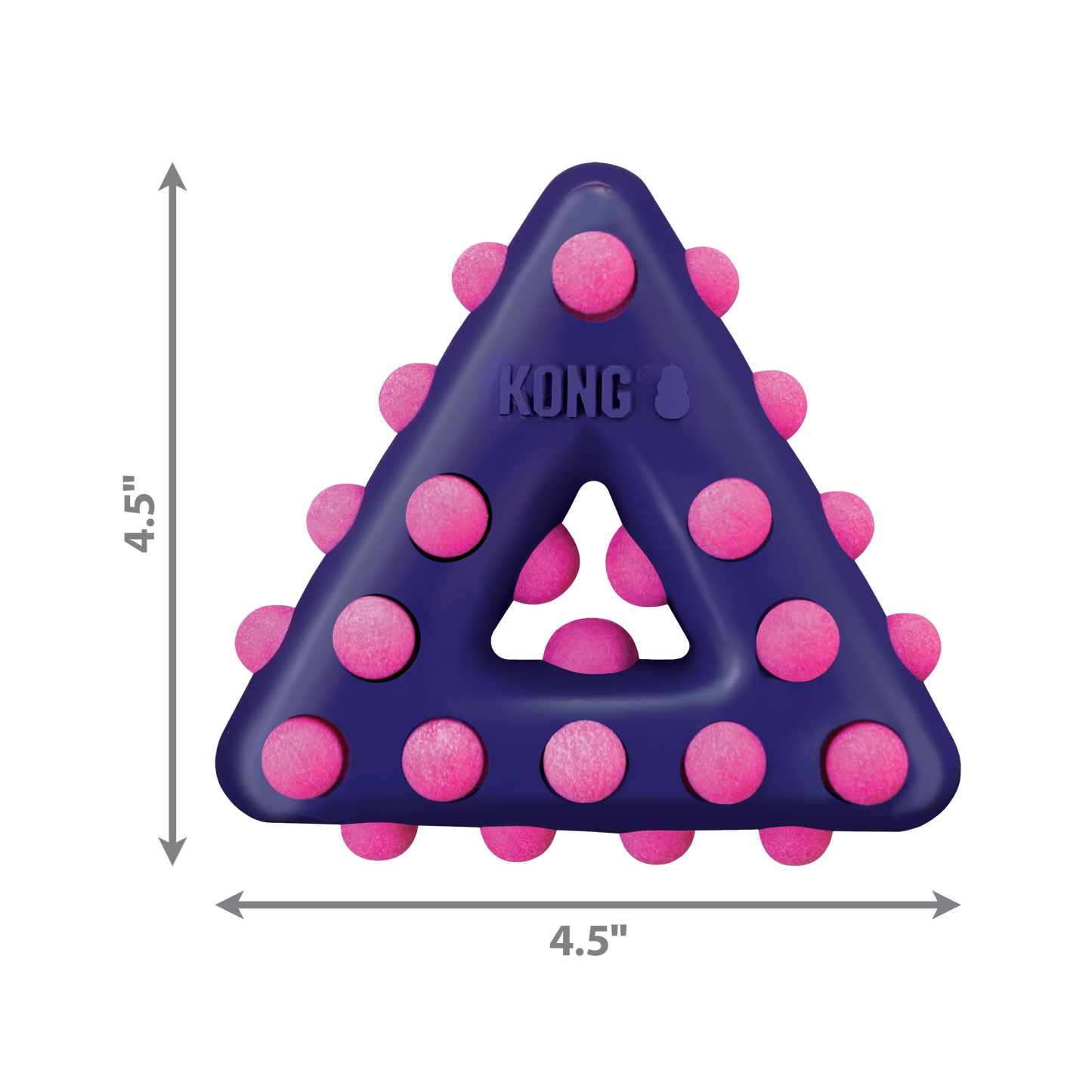 KONG DOTZ TRIANGLE ( X SMALL)
