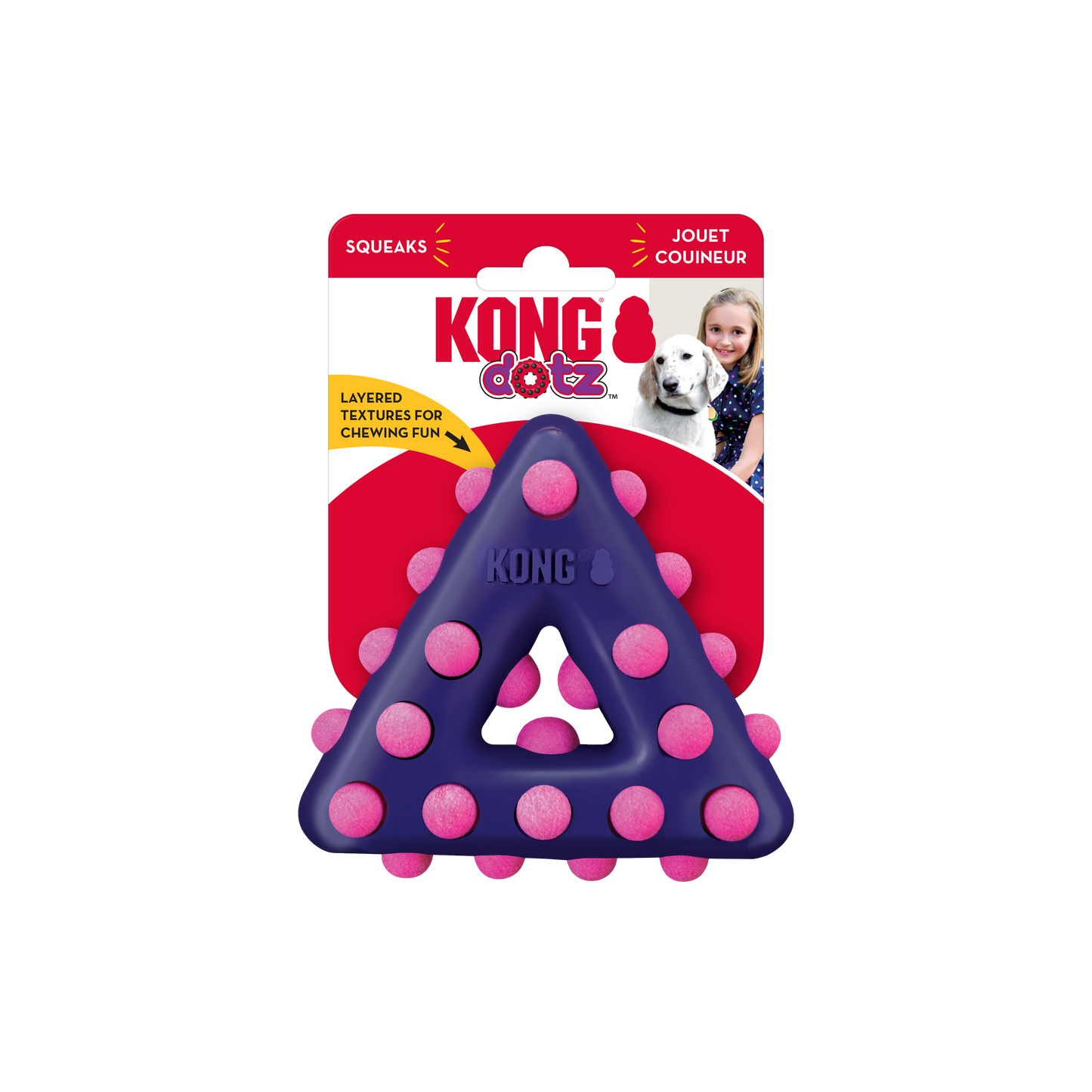 KONG DOTZ TRIANGLE ( X SMALL)