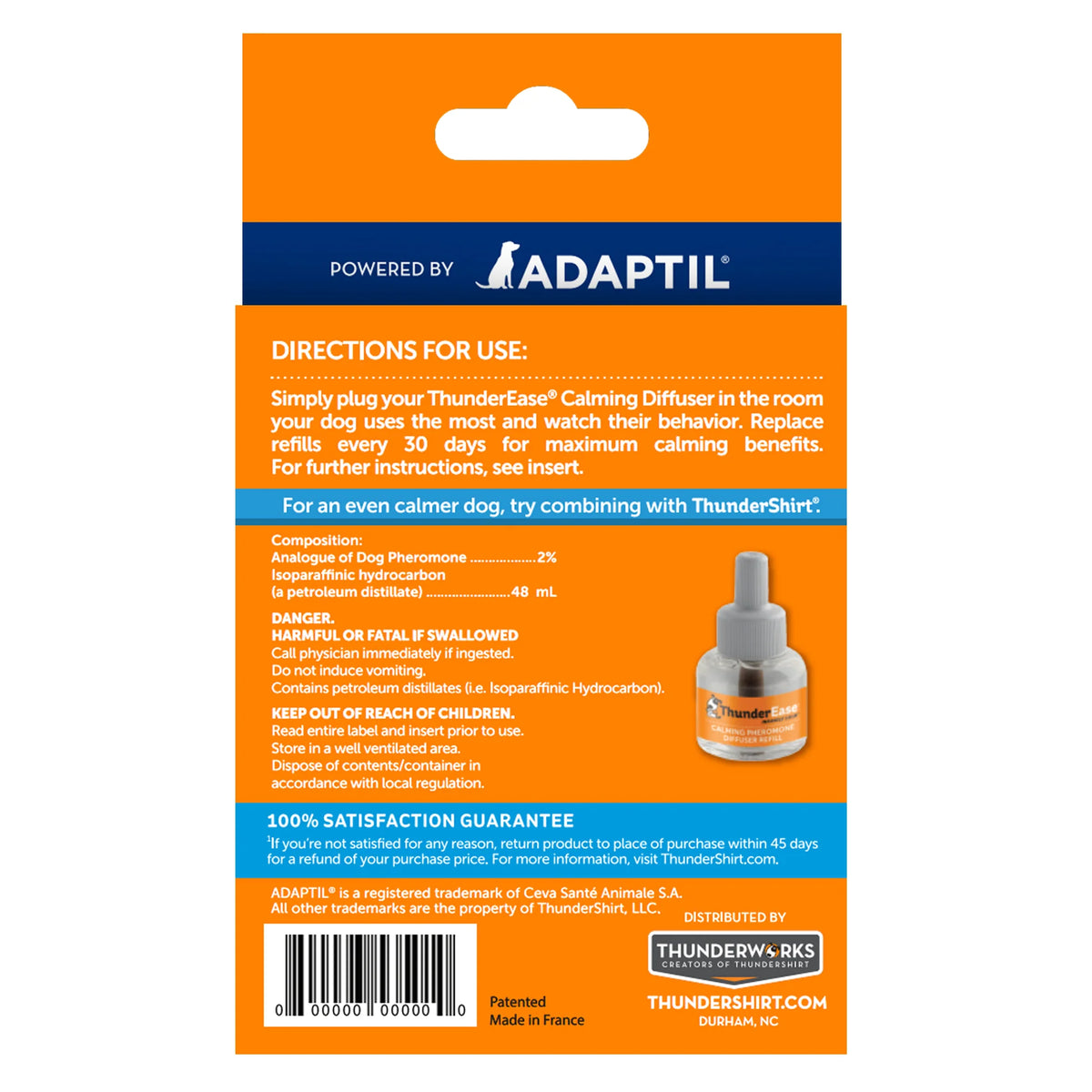 ThunderEase® for Dogs - Calming Diffuser (REFILL ONLY)