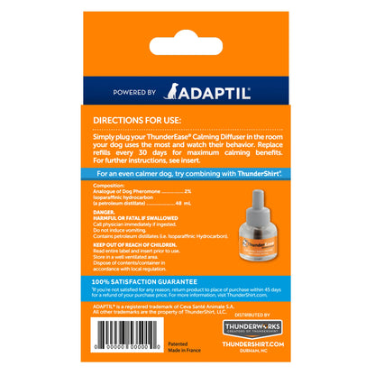 ThunderEase® for Dogs - Calming Diffuser (REFILL ONLY)