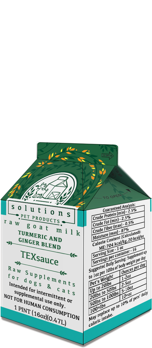 Texsauce Goat Milk  16oz FROZEN