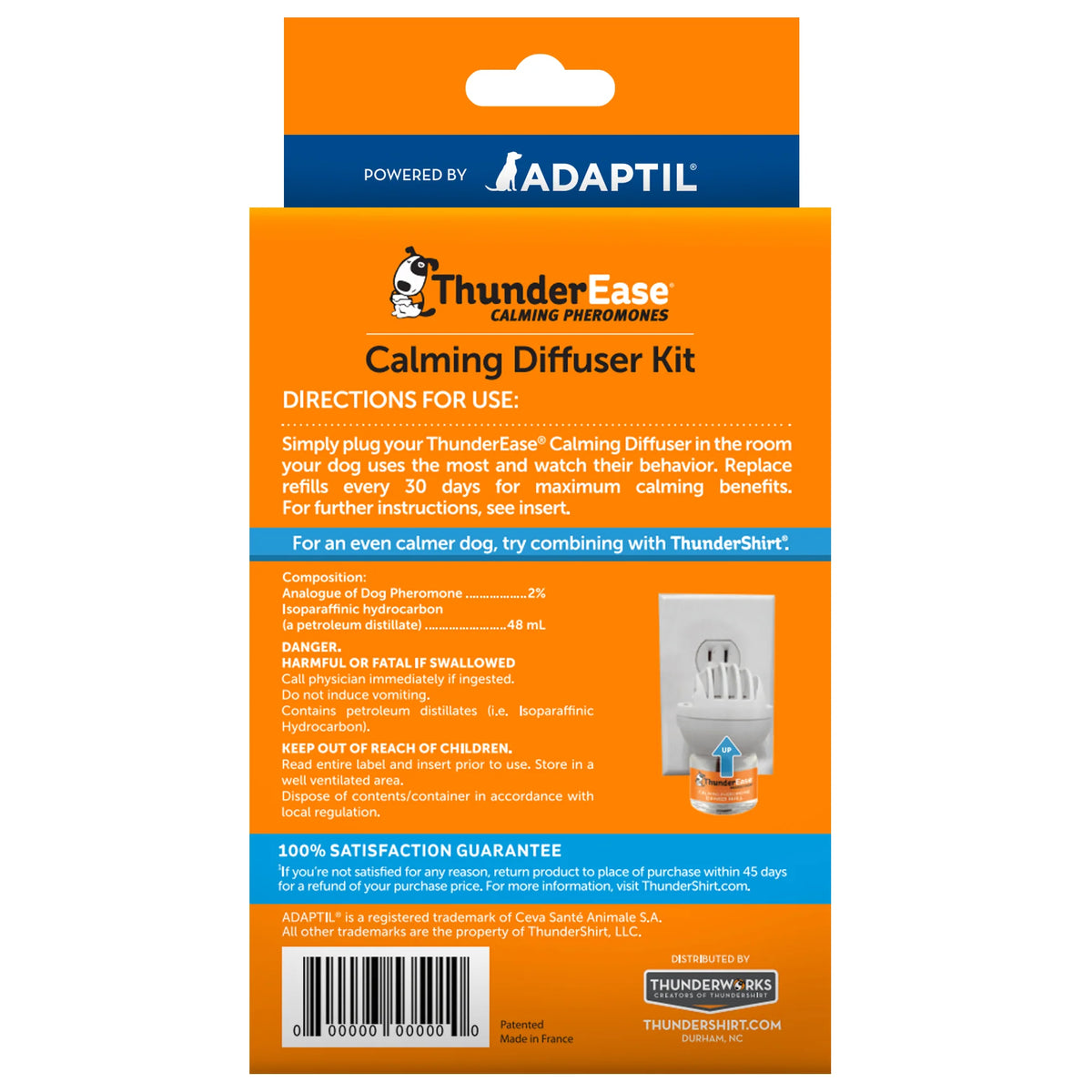 ThunderEase® for Dogs - Calming Diffuser Kit