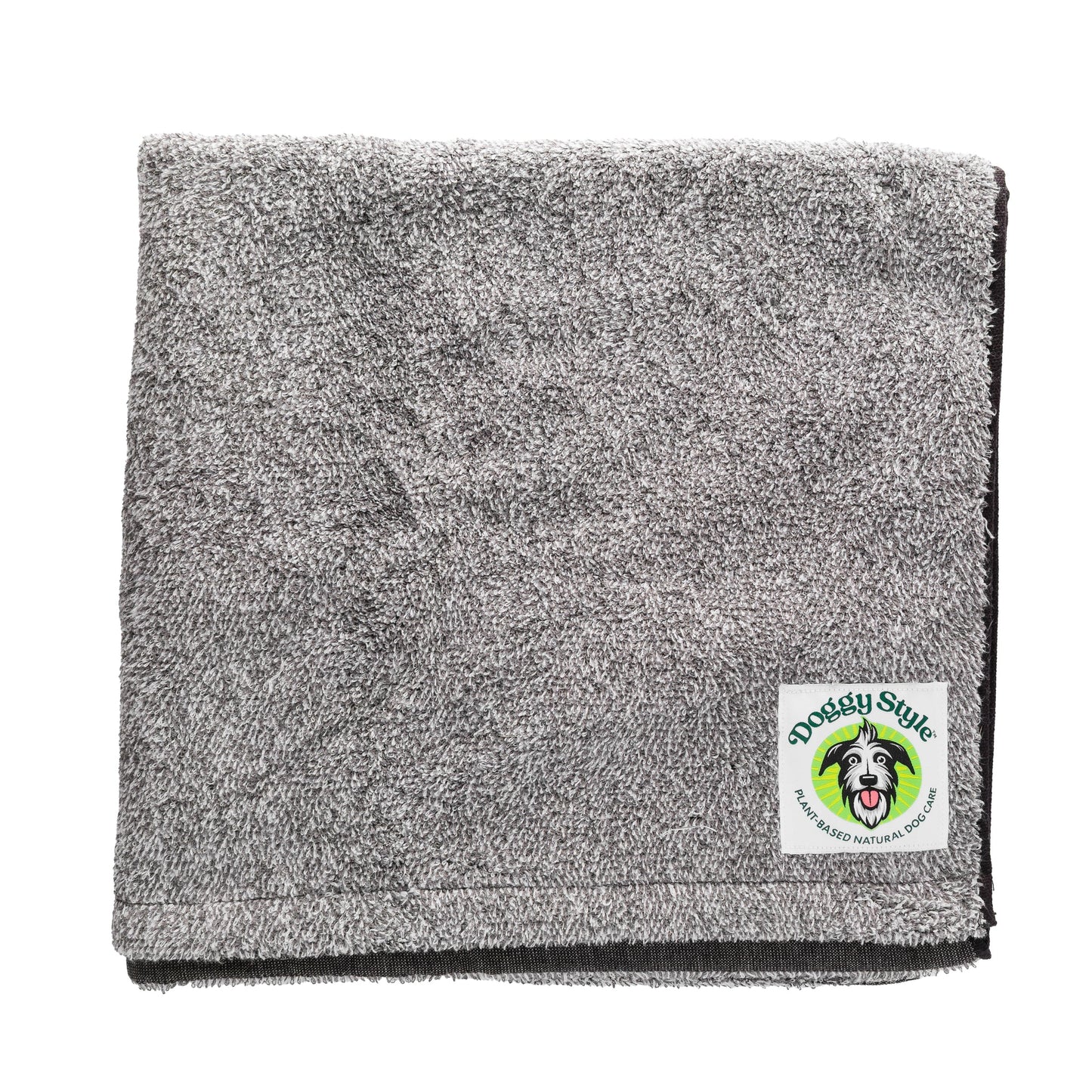 Doggy Style Charcoal Detox Doggy Towel XL