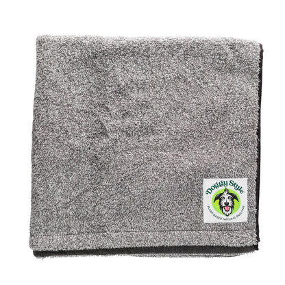 Doggy Style Charcoal Detox Doggy Towel XL
