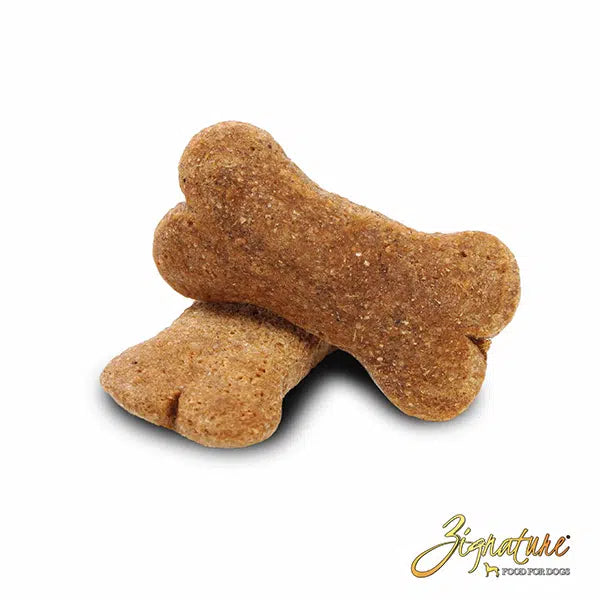 ZIGNATURE ZIGGY BARS TURKEY FORMULA BISCUIT TREATS FOR DOGS