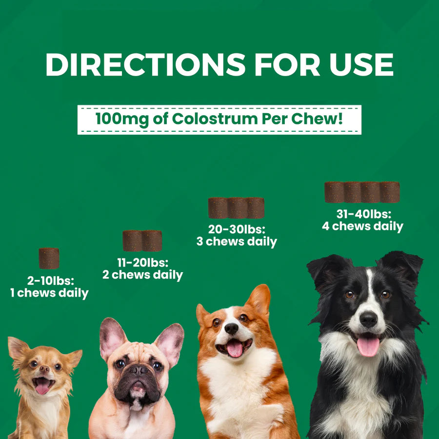 Progility Minis Allergy & Immune Soft Chews for Small to Medium Dogs