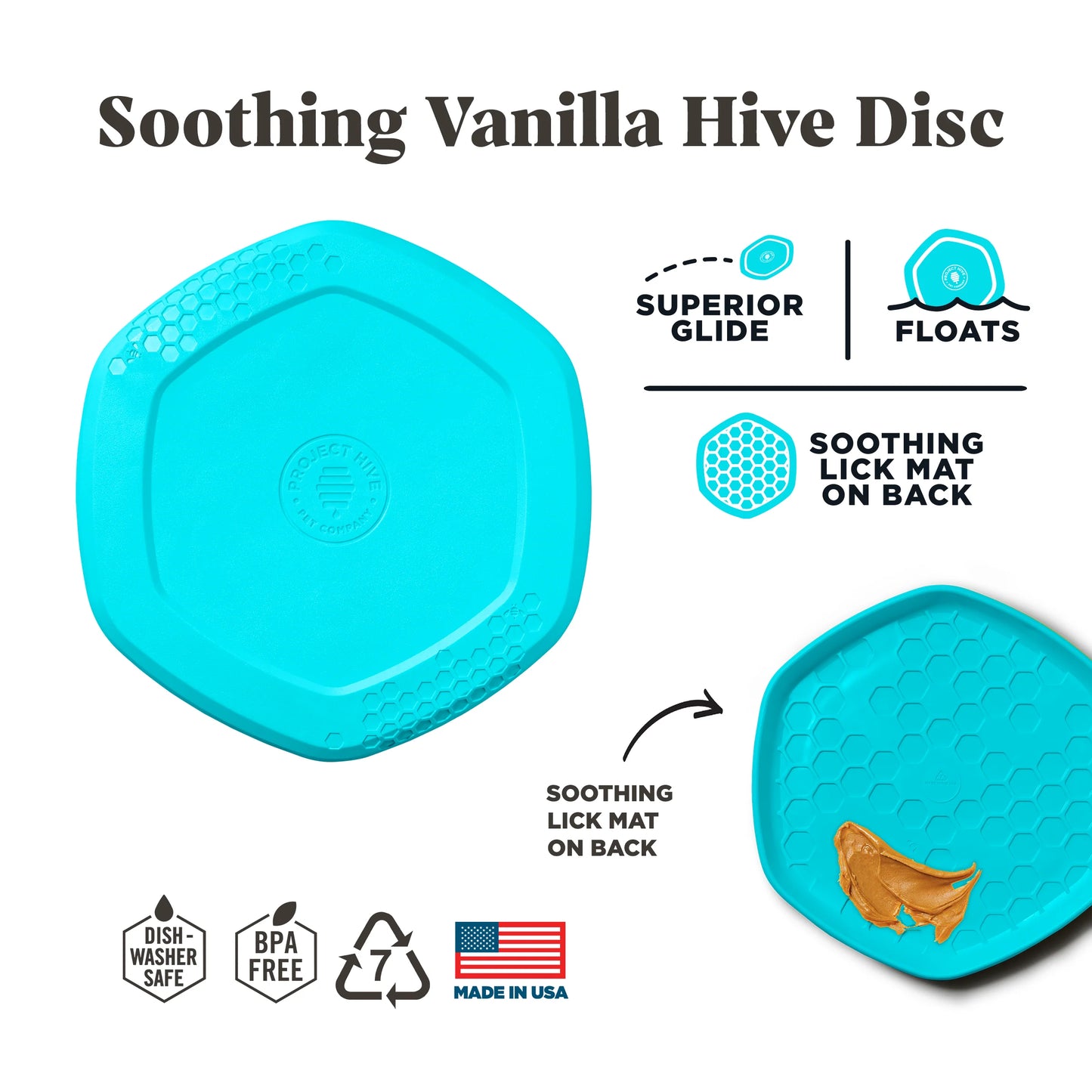 Project Hive Disc & Lick Mat
