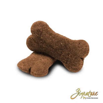 ZIGNATURE VENISON FORMULA BISCUIT TREATS FOR DOGS
