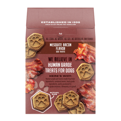 Crunchy Meaty Mesquite Bacon 14oz