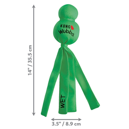 Kong®WET WUBBA LARGE