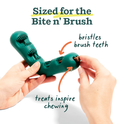 Woof Bite N' Brush Dental Refills - BEEF