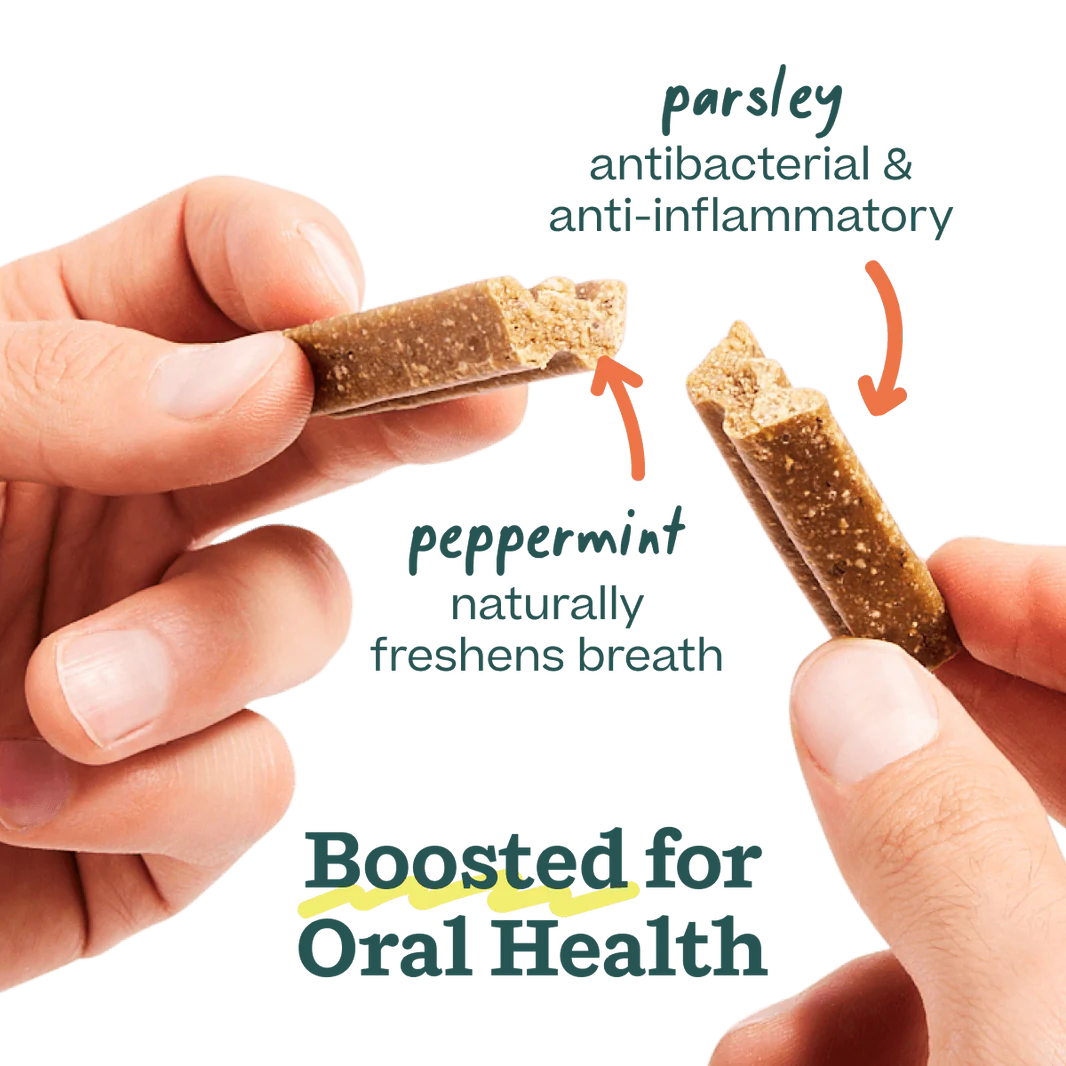 Woof Bite N' Brush Dental Refills - BEEF
