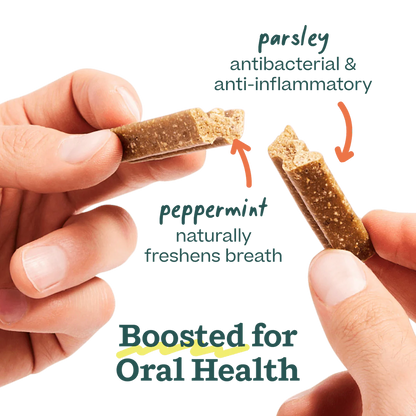 Woof Bite N' Brush Dental Refills - BEEF