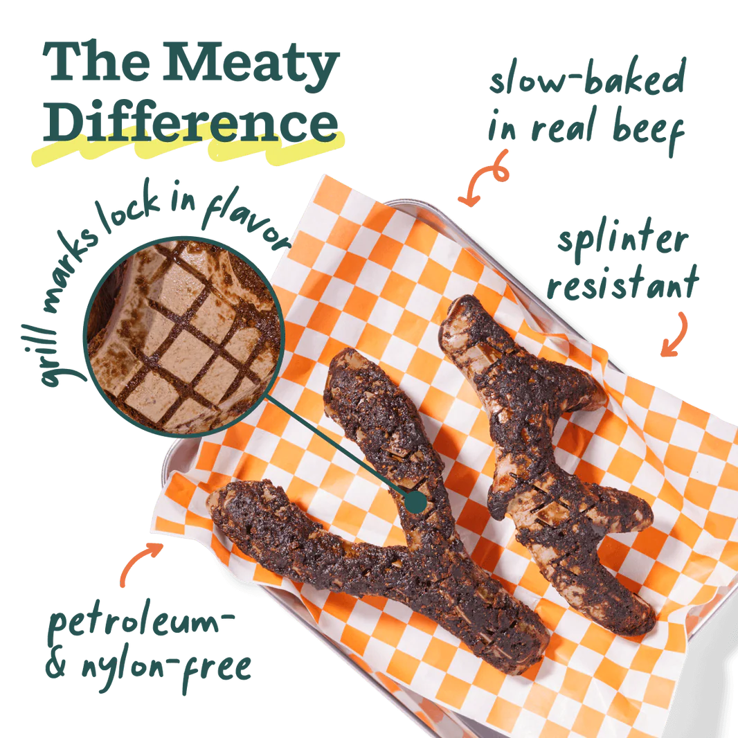 Beef Coated Antler HonestChew