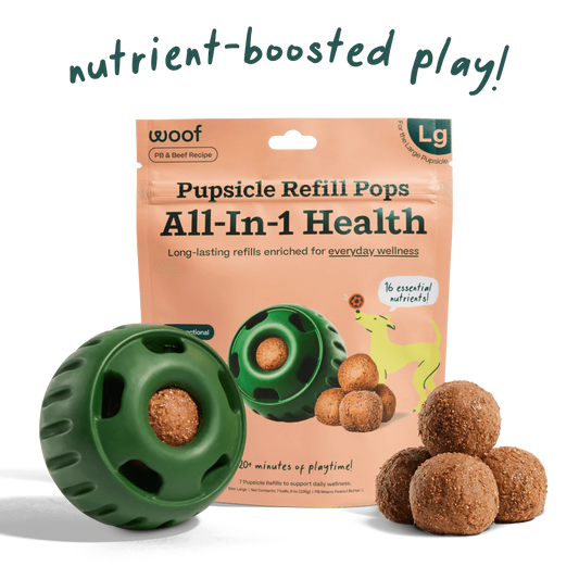 WOOF  Wellness Pops All in One