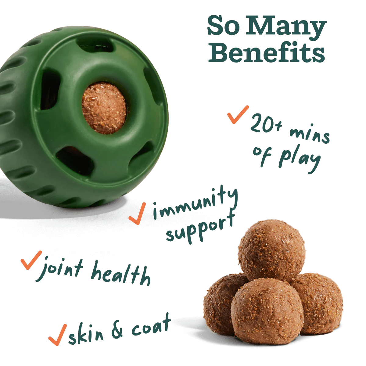 WOOF  Wellness Pops All in One