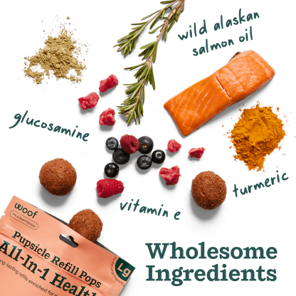 WOOF  Wellness Pops All in One