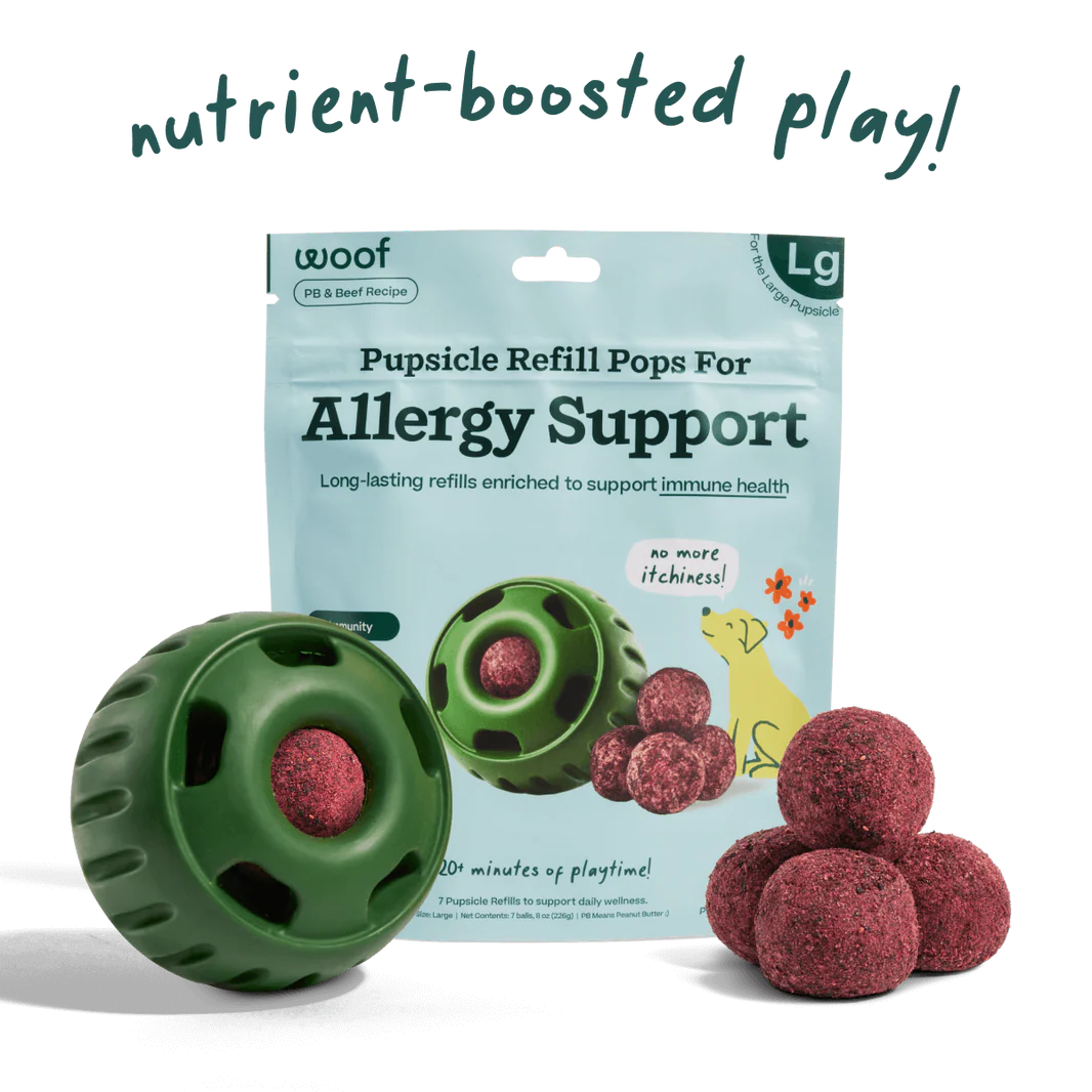 WOOF Allergy & Immunity Pops