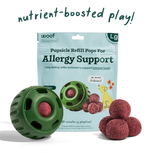 WOOF Allergy & Immunity Pops