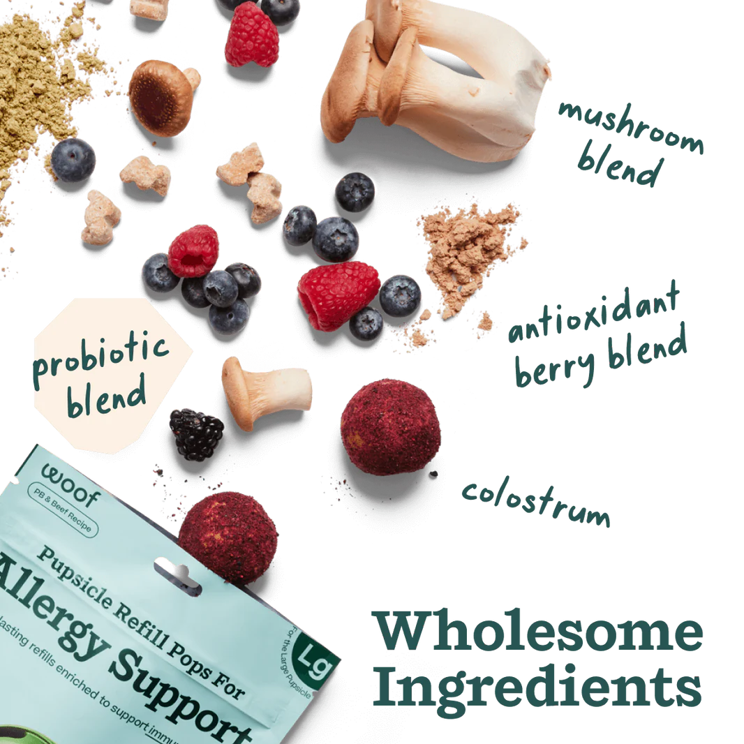 WOOF Allergy & Immunity Pops