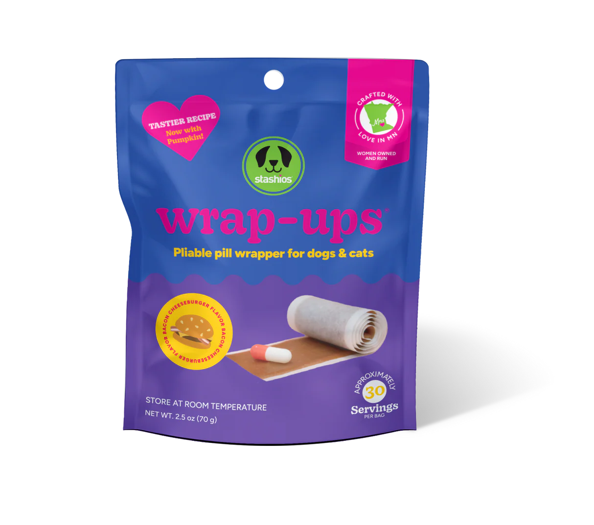 STASHIOS Wrap-Ups®