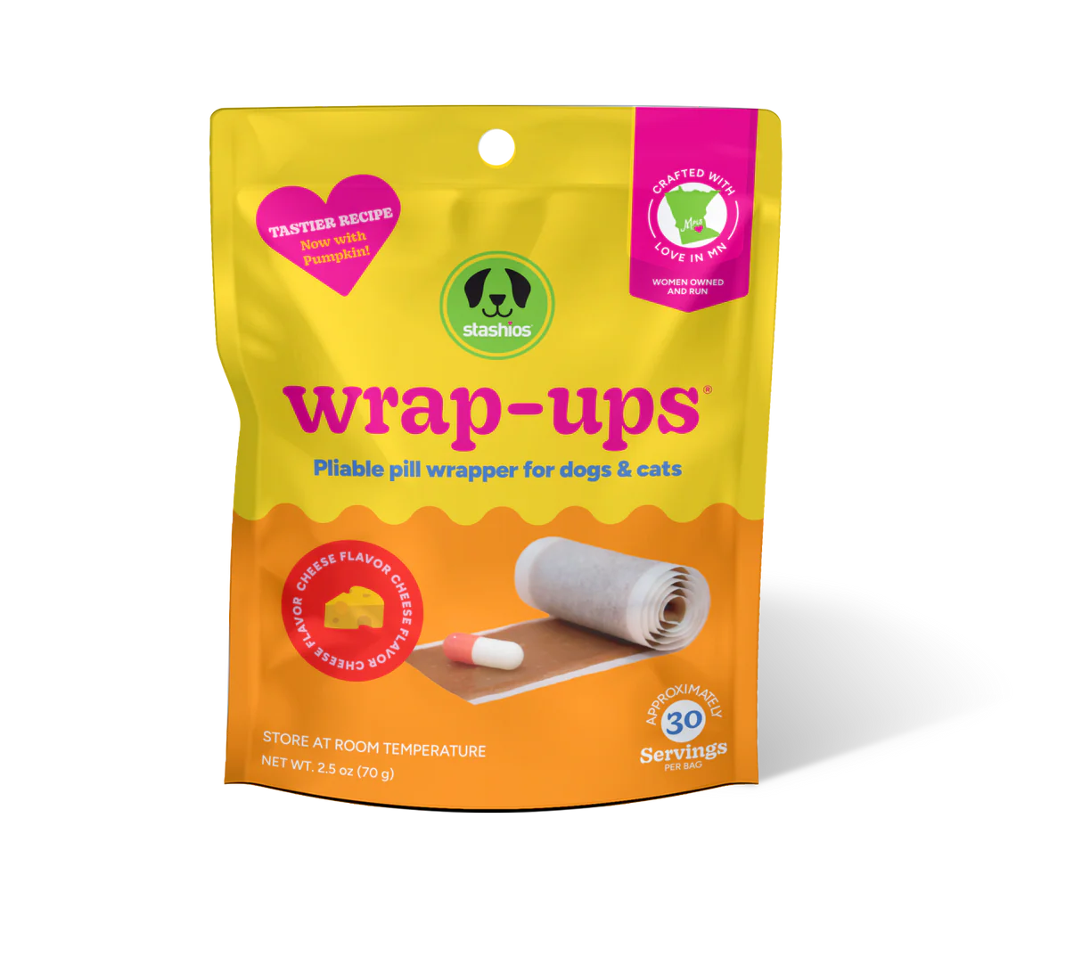 STASHIOS Wrap-Ups®