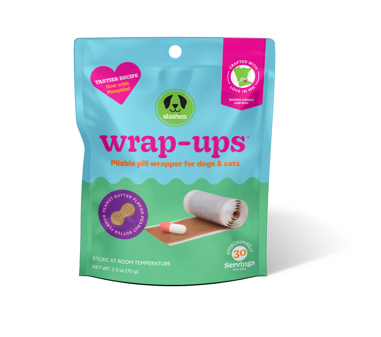 STASHIOS Wrap-Ups®