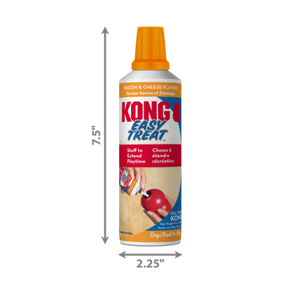 Kong EASY TREAT BACON & CHEESE 8 oz