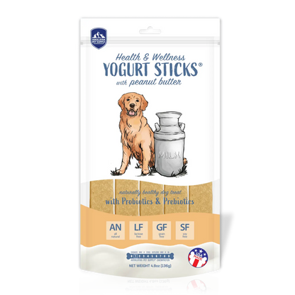 Himalayan Pet Supply Yogurt Sticks (Peanut Butter) 5pk