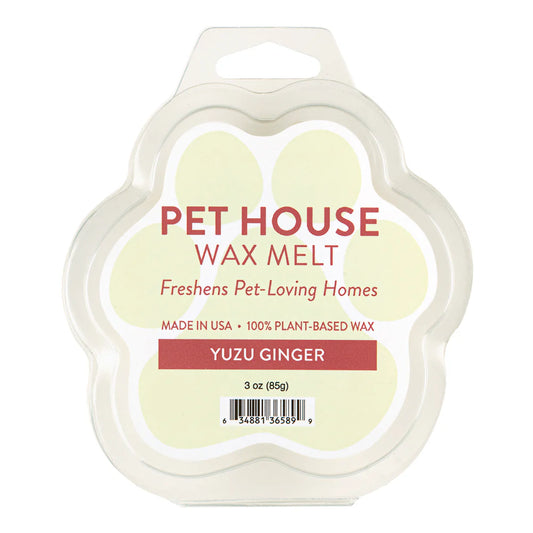 Yuzu Ginger Wax Melt 3 oz
