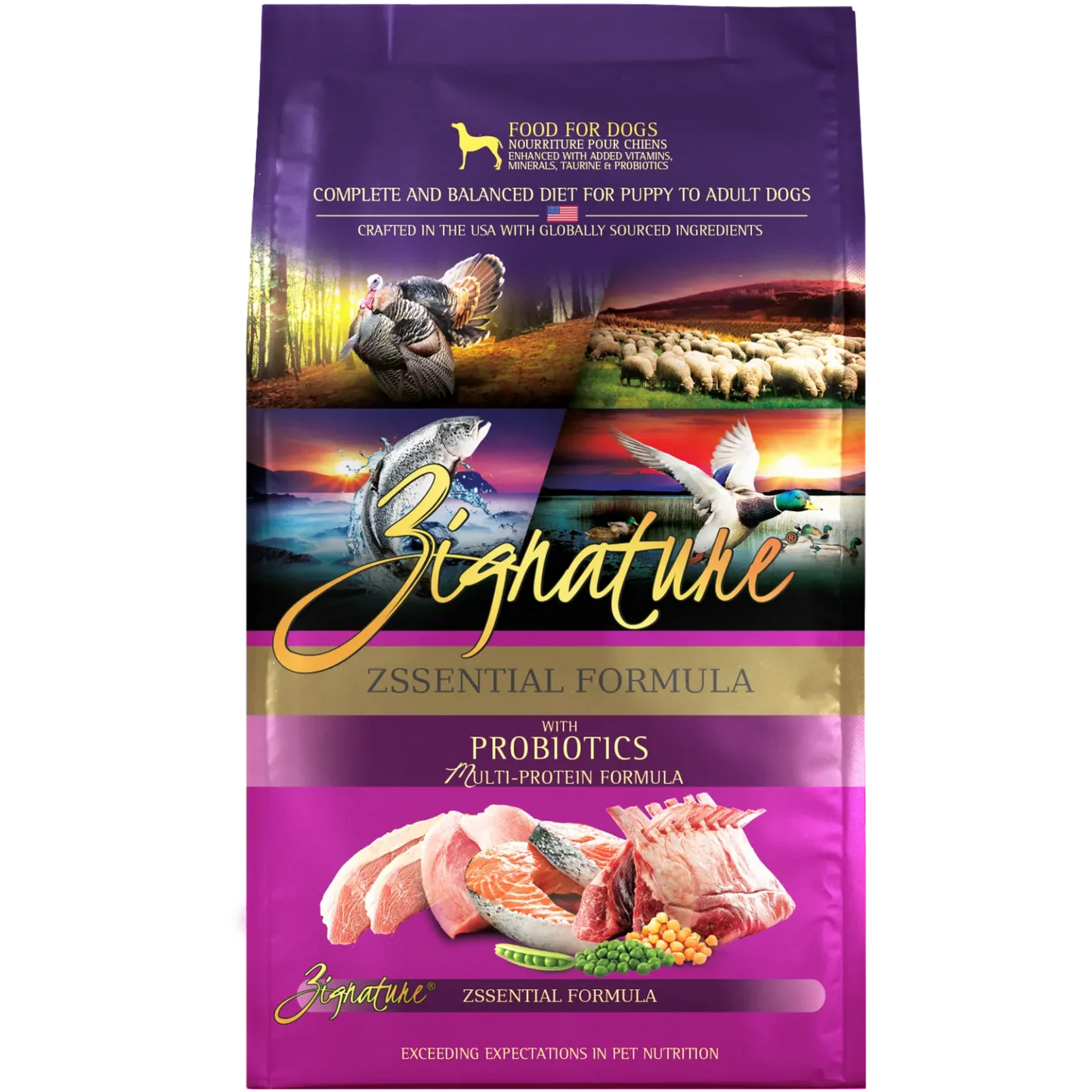 ZIGNATURE ZSSENTIAL FORMULA DOG FOOD