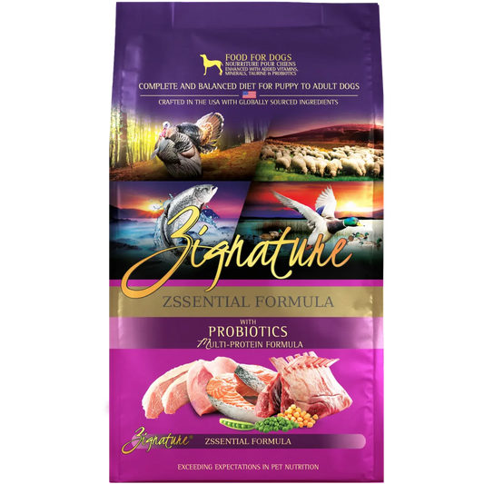 ZIGNATURE ZSSENTIAL FORMULA DOG FOOD