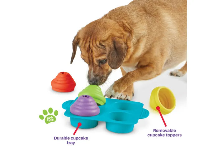 Cupcake Party! Treat Puzzle by Brightkins