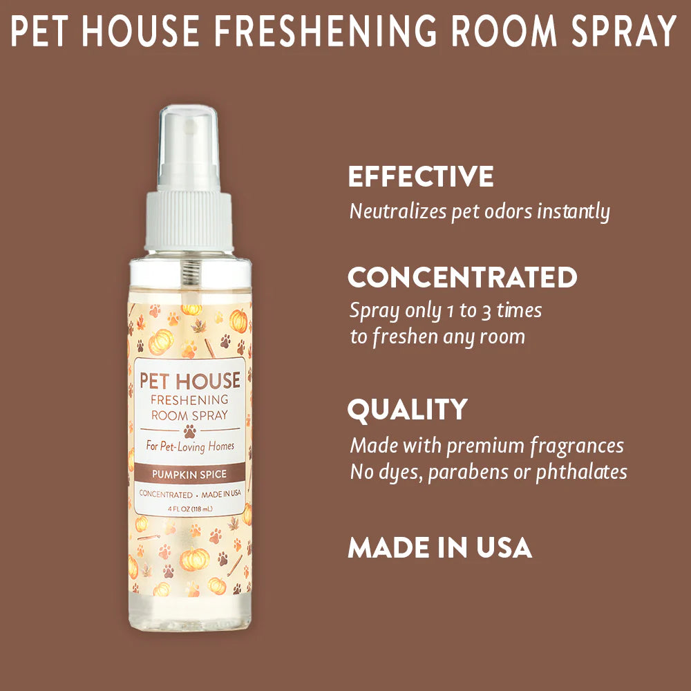 Pumpkin Spice Room Spray 4oz