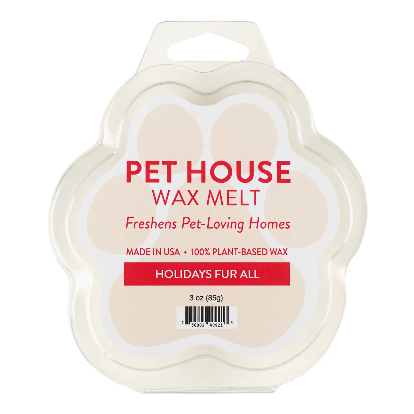 Holidays Fur All Wax Melt 3 oz