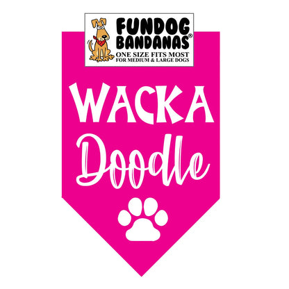 WACKA Doodle - Bandana