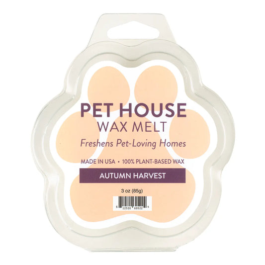 Pet House Autumn Harvest Wax Melt 3 oz