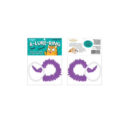 A-Lure-Ring - Ring with Tail - Wand Attachment Toy