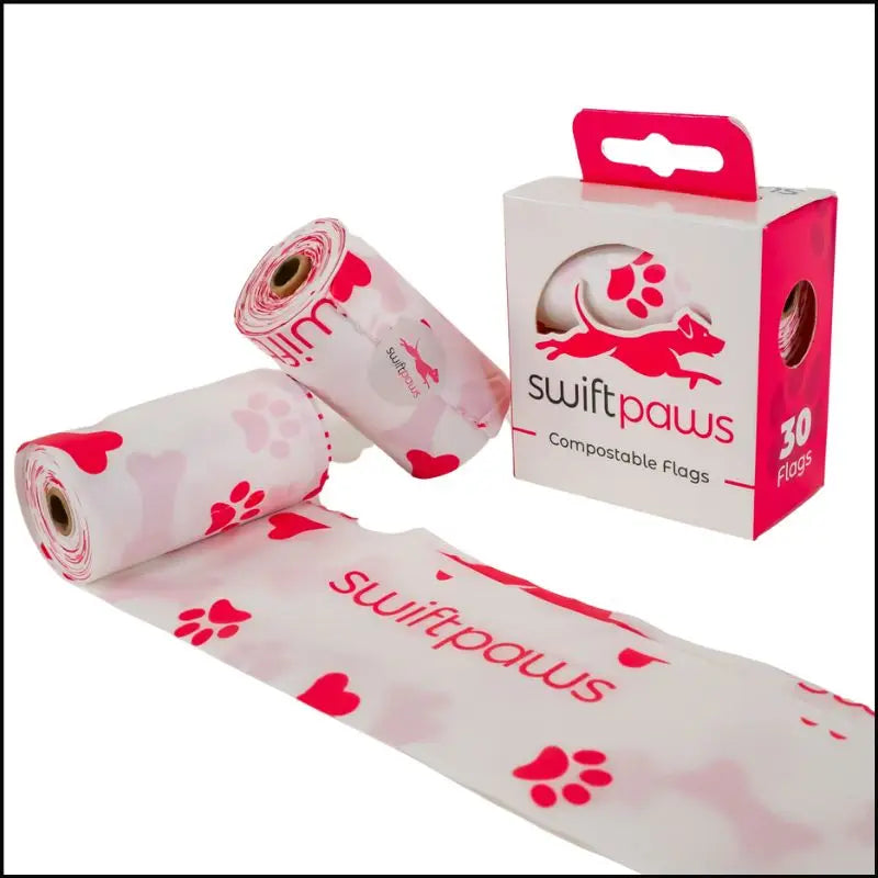 Replacement Flags (Two Rolls) for Swift Paws Units