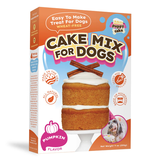 Puppy Cake Mix - Pumpkin Wheat Free