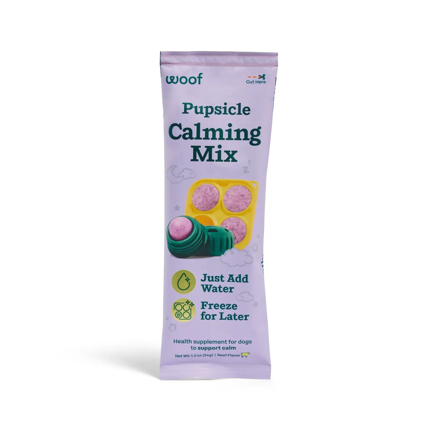 WOOF Pupsicle Treat Mix - 4pk Sampler